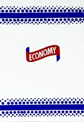 Economy by Andrew McLeod, acrylic on canvas, sold May 2013