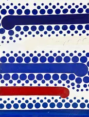 Untitled 1999 by Andrew McLeod, oil and graphite on canvas, sold May 2013
