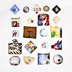 Richard Killeen, Know This Place, acrylic and screenprint on 21 aluminium cut-outs