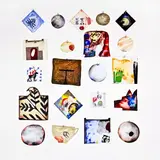 Richard Killeen, Know This Place, acrylic and screenprint on 21 aluminium cut-outs