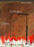 Sketch for Mungo Drawing by Ralph Hotere, acrylic and oilpastel on paper, sold May 2013
