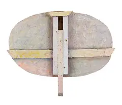 Dorothy Law, For Dr. Evans, mixed media construction