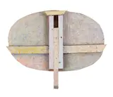 Dorothy Law, For Dr. Evans, mixed media construction
