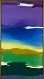 Gretchen Albrecht, Golden Shadow Landscape