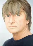 Martin Ball, Neil Finn, oil on linen