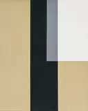 Gordon Walters, Untitled – Transparency Painting (1990)