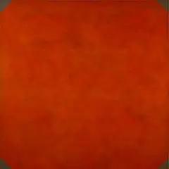 Milan Mrkusich, Painting Red 1976, acrylic on canvas