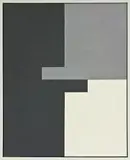 Gordon Walters, Untitled – Interlocking Forms (1994)