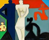 Pat Hanly, Golden Age