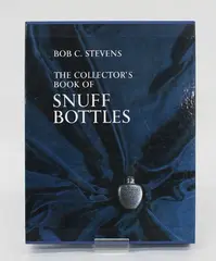 Bob C. Stevens, The Collector’s Book of Snuff Bottles, Watherhill, New York, limited reprint edition 1994, hardcover and case