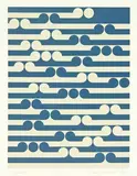 Gordon Walters, Kapiti, silkscreen print, 40/75