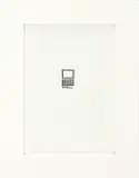 Peter Robinson, Femail, ink on canvas board