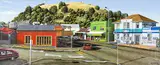 George Baloghy, View of Mt Eden from Ngaruhoe Street