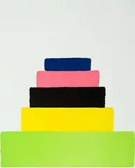 Work No. 1273 by Martin Creed, lithograph, edition of 250, offered Mar 2013