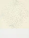 That Words Are Dust No.2 by John Reynolds, oil paint marker on acrylic, edition of 10, offered Mar 2013