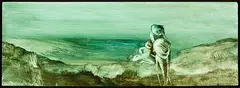 Coming Home by John Walsh, oil on board, sold Mar 2013