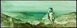John Walsh, Coming Home, oil on board