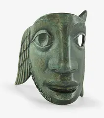 My Words Fly Up (My Thoughts Remain Below) by Terry Stringer, bronze, 1/40, sold Mar 2013