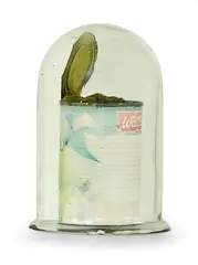 Brendan Wilkinson, Untitled, mixed media and found object