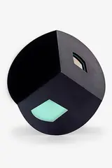 Here and There No. 6 by Neil Dawson, custom wood and nylon mesh, offered Mar 2013