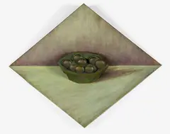 Terry Stringer, Still Life, oil on bronze and aluminium