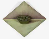 Terry Stringer, Still Life, oil on bronze and aluminium