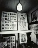 Interior, Tung Yung Association Building, Frederick Street, Wellington, 1986 by Laurence Aberhart, 1986, gold and selenium toned gelatin silver print, offered Mar 2013