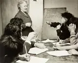 Ans Westra, Homework Class, Otara, Auckland