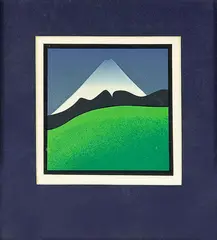 Taranaki by Michael Smither, silkscreen print, 325/449, sold Mar 2013