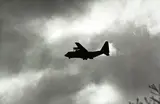 Hercules over Herald Island by Peter Peryer, gelatin silver print, sold Mar 2013