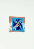 Allen Maddox, Untitled – Black Cross, lithograph, a/p