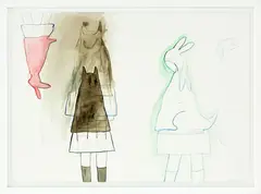 Catherine Bagnall, Untitled, watercolour