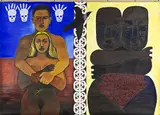 Robyn Kahukiwa, Untitled