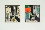 Dick Frizzell, Double Portrait