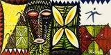 Fatu Feu’u, Malaga Faiā, acrylic on board