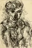 Tony Fomison, Portrait of a Boy