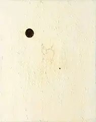 Séraphine Pick, Untitled – Female Figure, mixed media on canvas