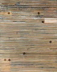 Simon McIntyre, Links V, acrylic on paper