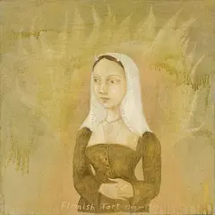 Anna Hollings, Flemish Tart (Islands), oil on canvas