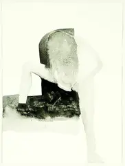 Untitled by Daniel Calvert, ink and wash on paper, sold Mar 2013