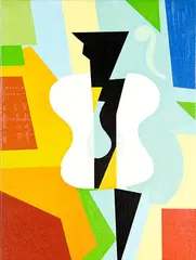 Robert Jacks, Sketches of Spain 3, oil on linen