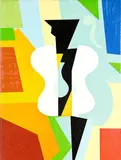 Robert Jacks, Sketches of Spain 3, oil on linen
