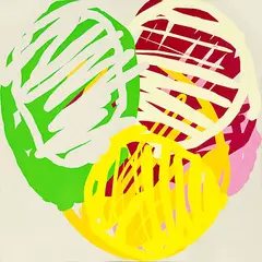 André Hemer, I am Quesy, Like Really, acrylic on canvas