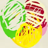 André Hemer, I am Quesy, Like Really, acrylic on canvas