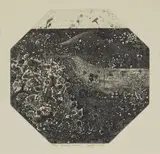 Gary Tricker, Turakina Township, etching, 32/50