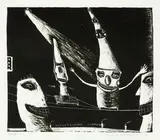 Jennifer Dolezel, Entertaining Company, A/P II, lithograph