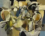 Keith Patterson, Untitled., gouache on paper