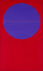 Passive Element by Milan Mrkusich, screenprint from the Barry Lett Gallery Multiples, sold Mar 2013