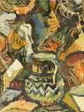 John Weeks, Decorated Jug
