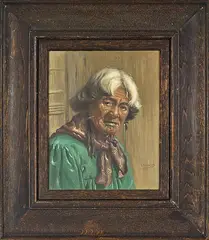 Vera Cummings, Harata Rewiri Tarapata, oil on canvas